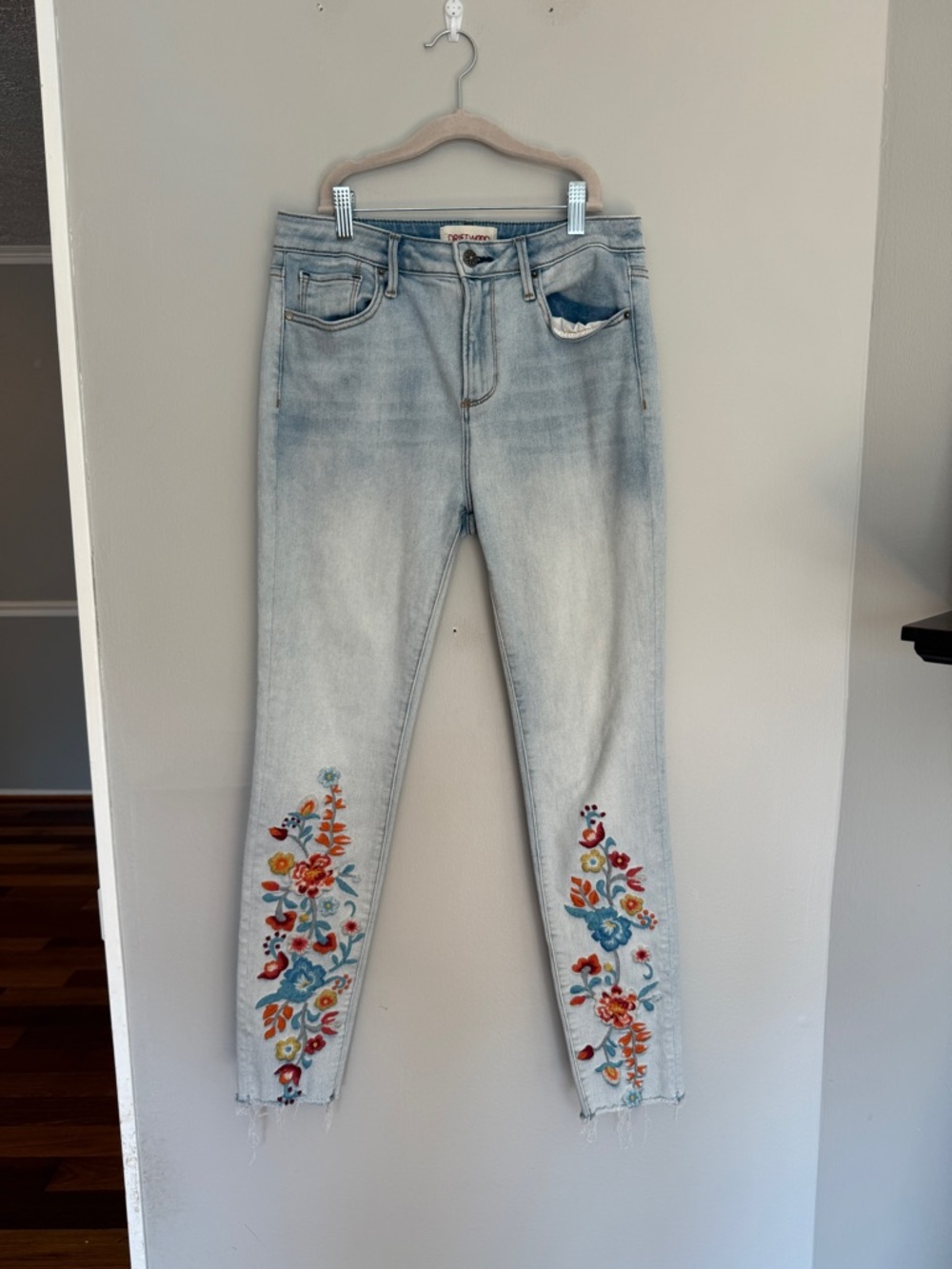 DRIFTWOOD Jackie High Rise Skinny Jeans